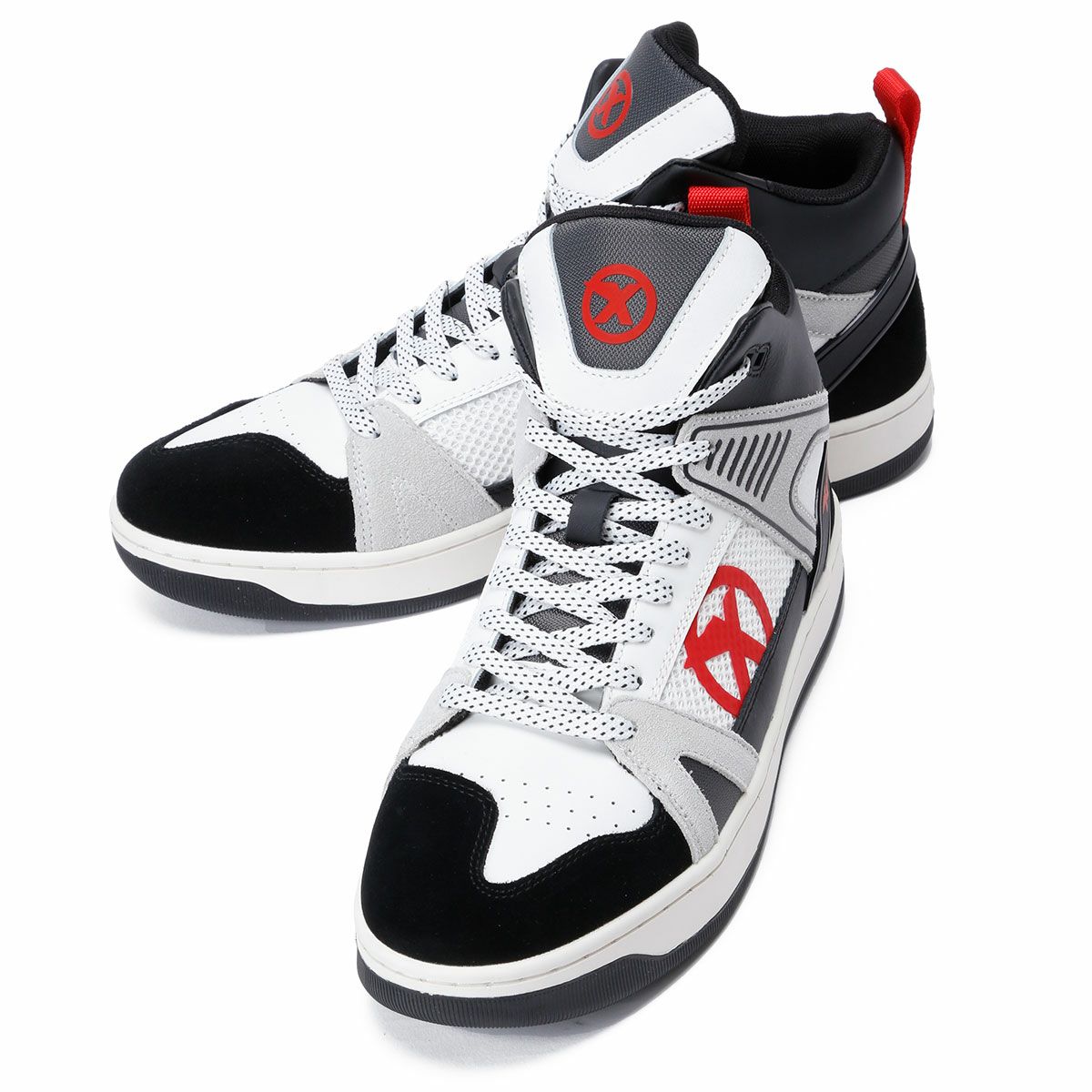 XPD｜モト1 レディ スニーカー｜スニーカータイプ｜ブラック×ホワイト