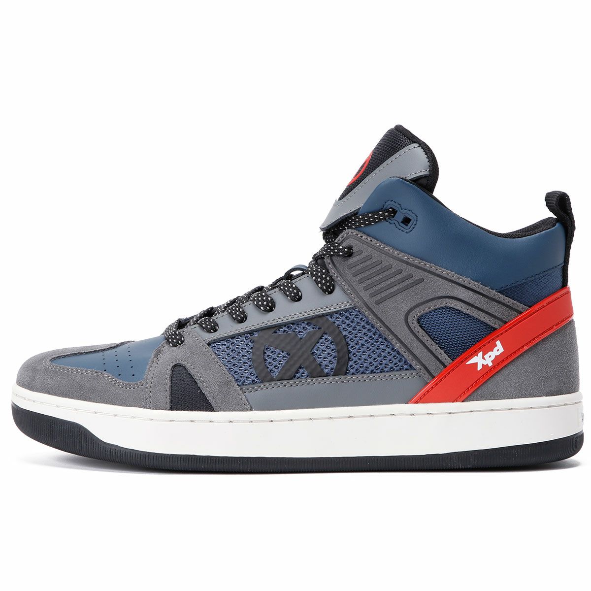 XPD｜モト1 レディ スニーカー｜スニーカータイプ｜ブルー×グレー×ブラック