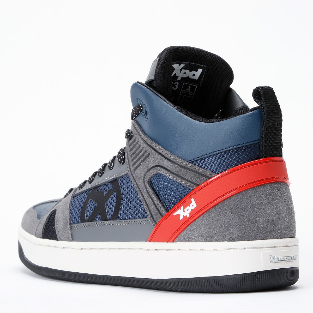 XPD｜モト1 レディ スニーカー｜スニーカータイプ｜ブルー×グレー×ブラック