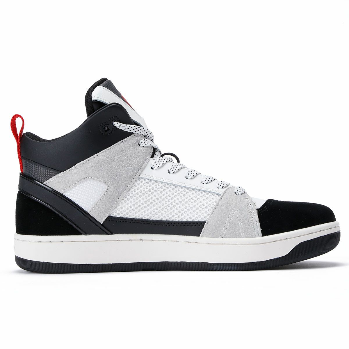 XPD｜モト1 レディ スニーカー｜スニーカータイプ｜ブラック×ホワイト