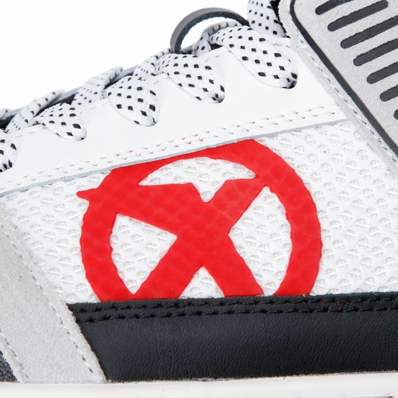 XPD｜モト1 レディ スニーカー｜スニーカータイプ｜ブラック×ホワイト