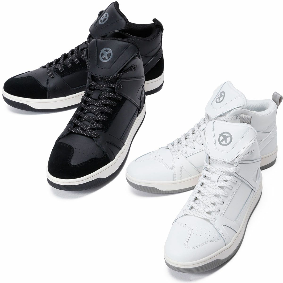 XPD｜モト1 レザー｜スニーカータイプ