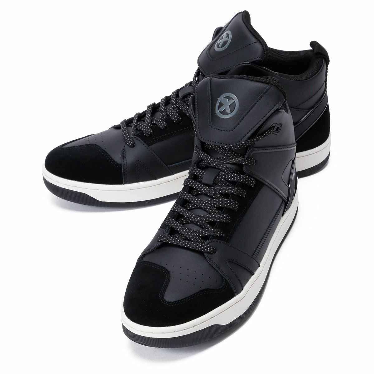 XPD｜モト1 レザー｜スニーカータイプ｜ブラック