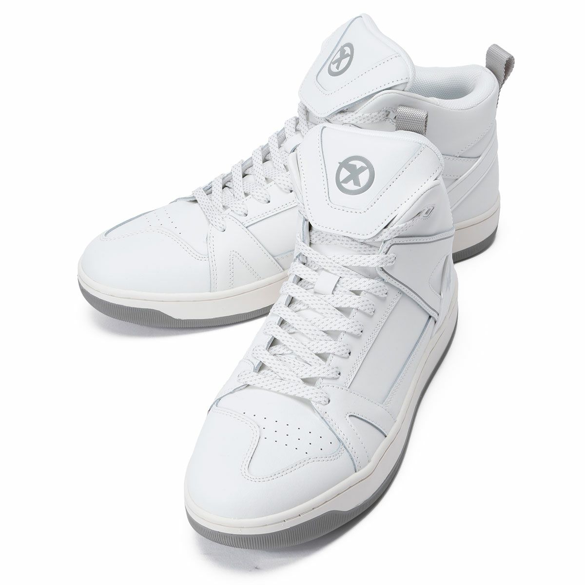 XPD｜モト1 レザー｜スニーカータイプ｜ホワイト