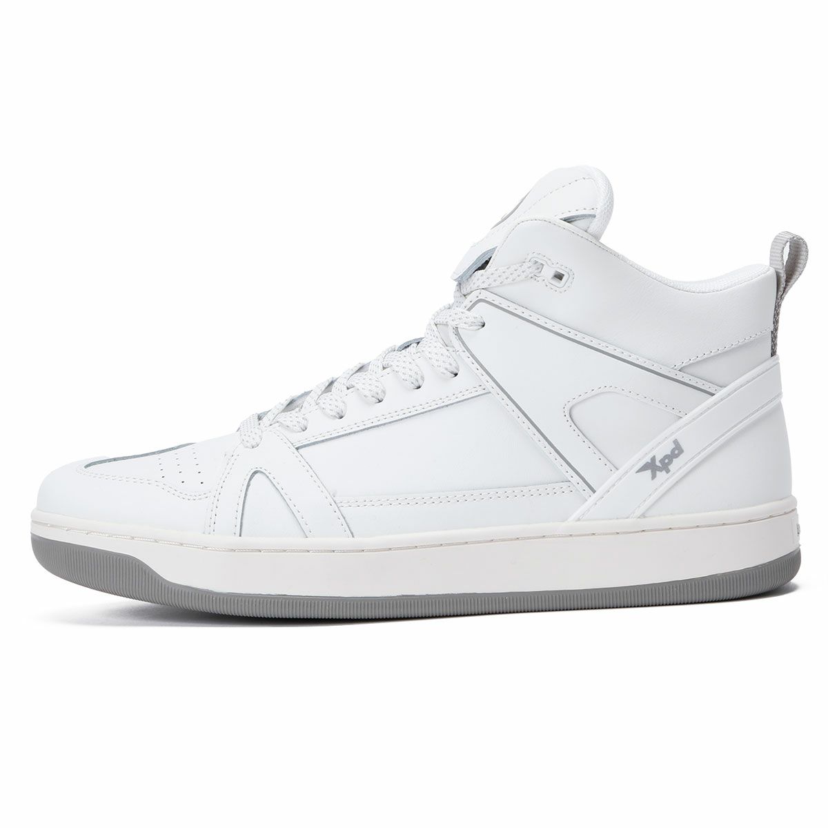 XPD｜モト1 レザー｜スニーカータイプ｜ホワイト