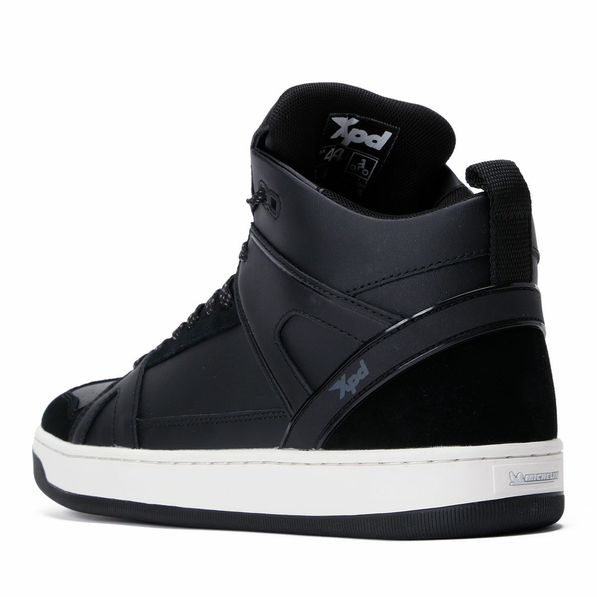 XPD｜モト1 レザー｜スニーカータイプ｜ブラック