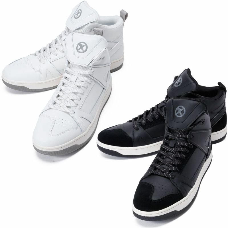 XPD｜モト1 レザー レディ｜スニーカータイプ