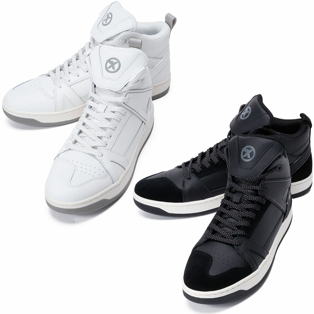 XPD｜モト1 レザー レディ｜スニーカータイプ