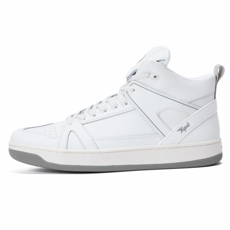 XPD｜モト1 レザー レディ｜スニーカータイプ｜ホワイト