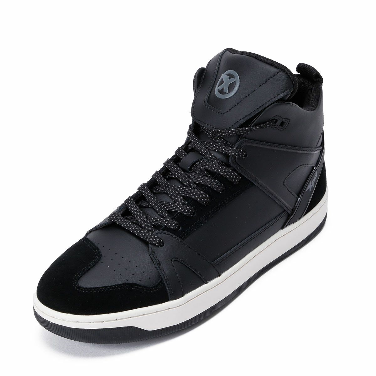 XPD｜モト1 レザー レディ｜スニーカータイプ｜ブラック