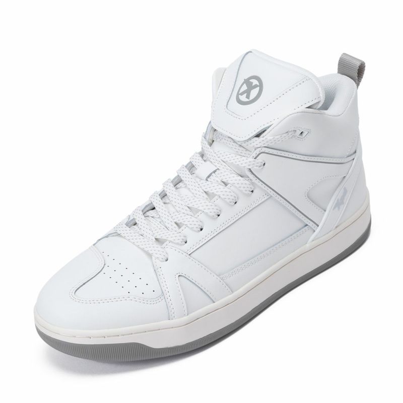 XPD｜モト1 レザー レディ｜スニーカータイプ｜ホワイト