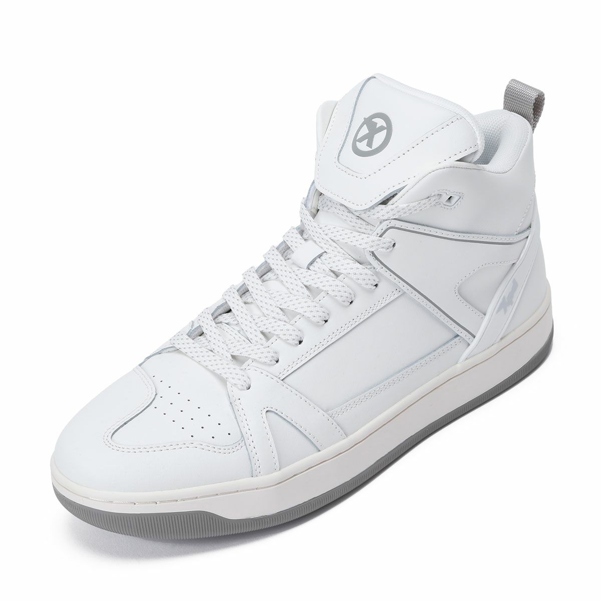 XPD｜モト1 レザー レディ｜スニーカータイプ｜ホワイト