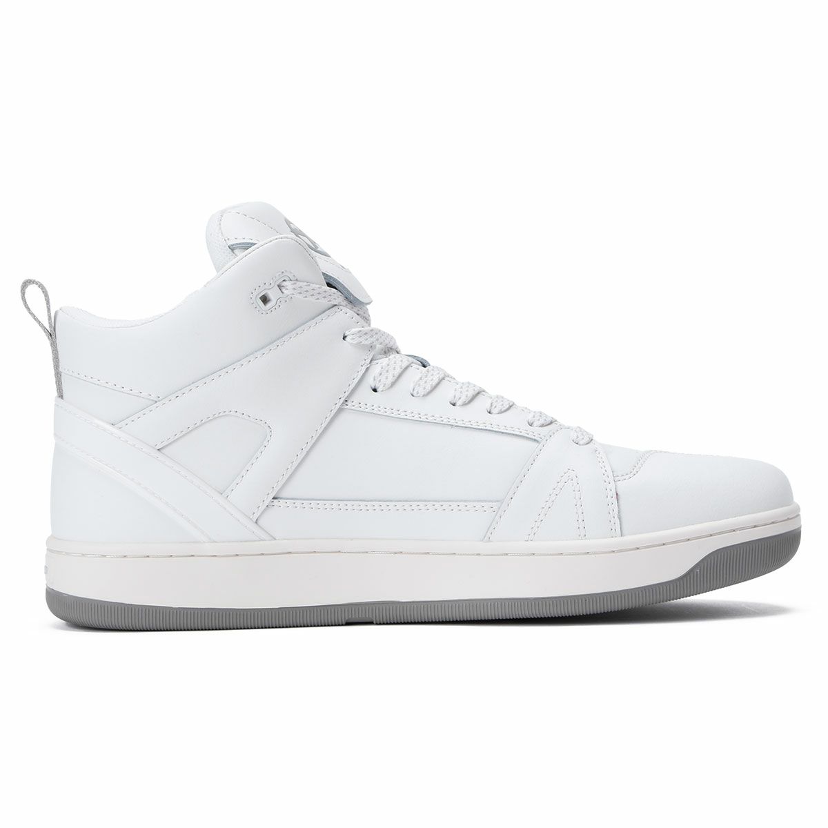 XPD｜モト1 レザー レディ｜スニーカータイプ｜ホワイト