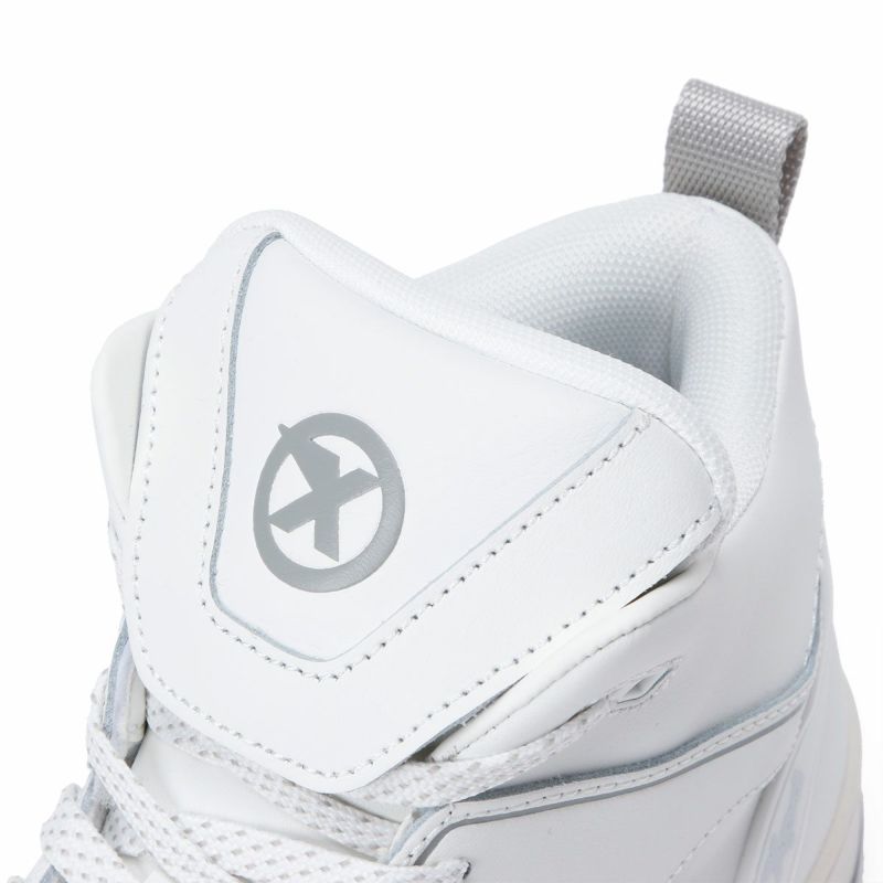 XPD｜モト1 レザー レディ｜スニーカータイプ｜ホワイト