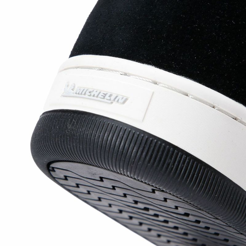 XPD｜モト1 レザー レディ｜スニーカータイプ｜ブラック