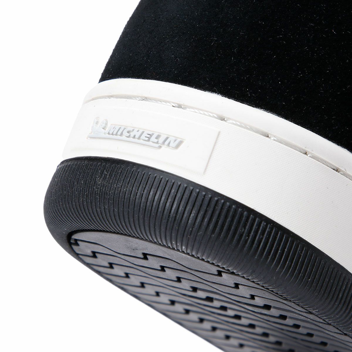 XPD｜モト1 レザー レディ｜スニーカータイプ｜ブラック