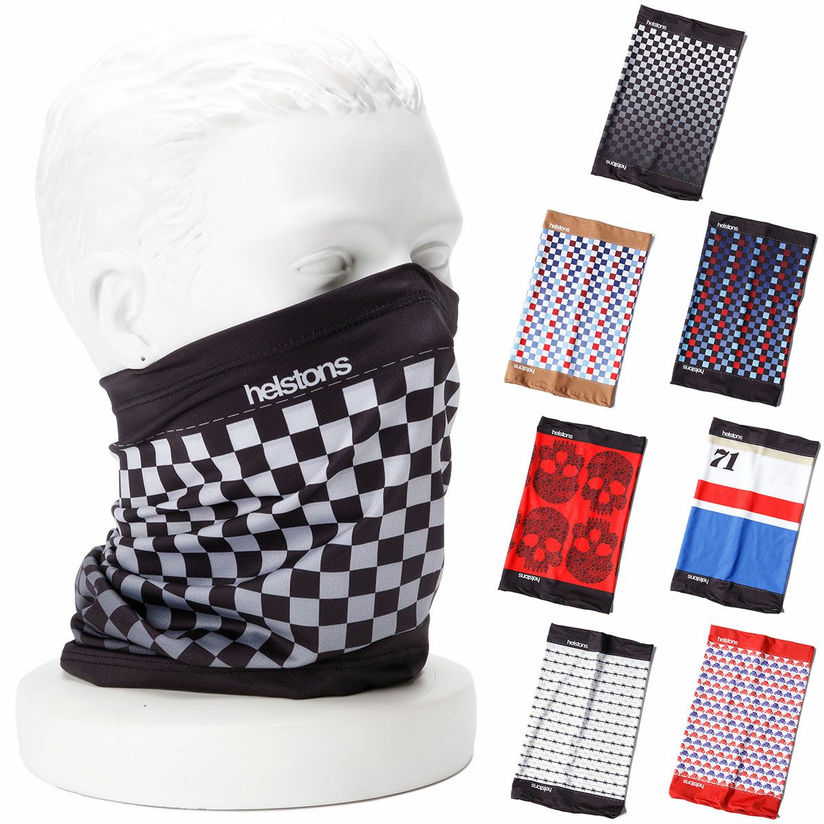 helstons｜ツール ド クー ネックチューブ｜ネックカバー