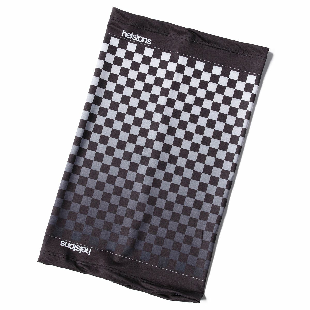 helstons｜ツール ド クー ネックチューブ｜ネックカバー｜ダミエブラック