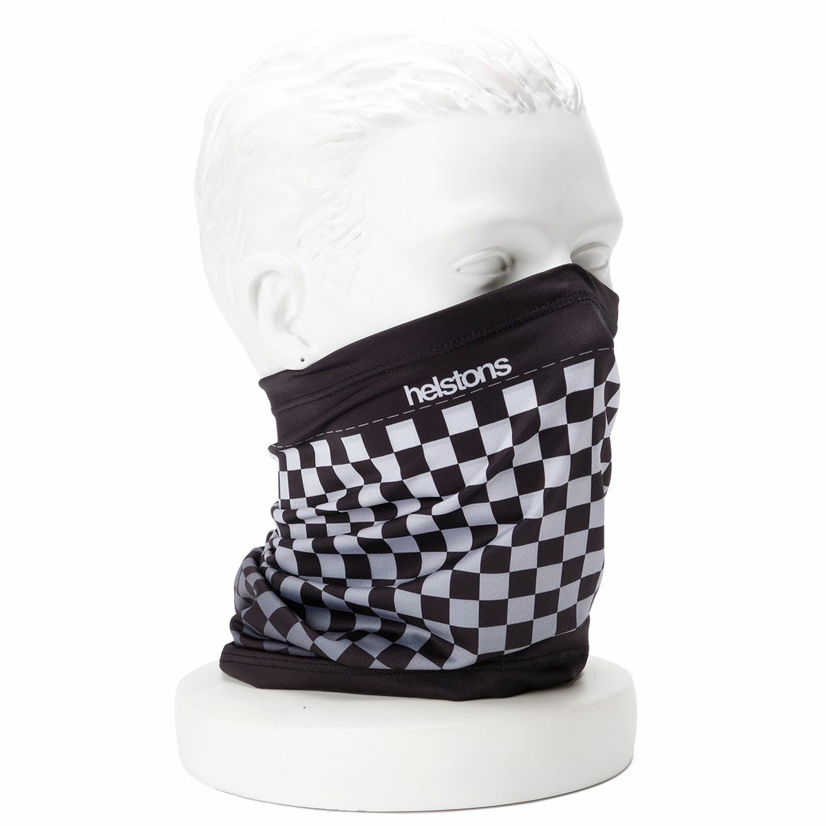 helstons｜ツール ド クー ネックチューブ｜ネックカバー｜着用