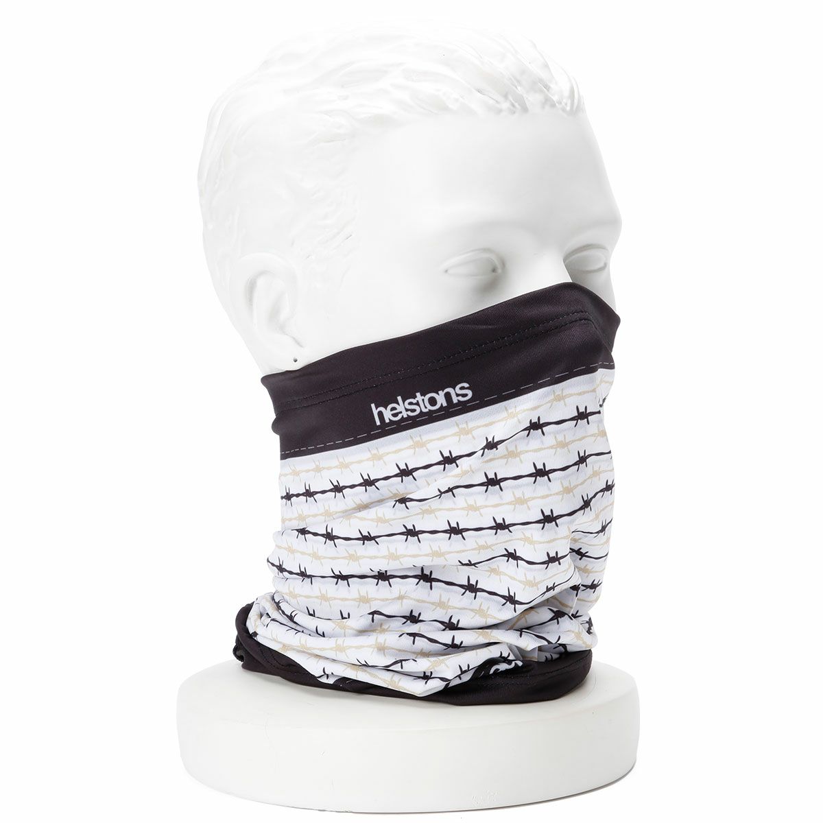 helstons｜ツール ド クー ネックチューブ｜ネックカバー｜ワイヤー｜着用