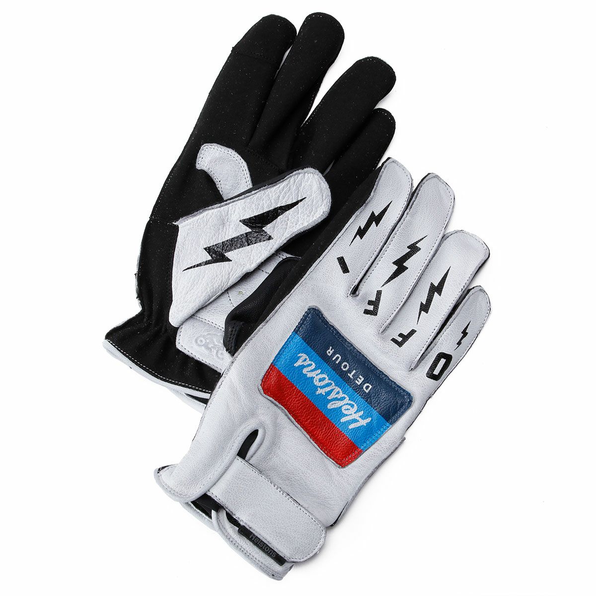 helstons｜デトゥール グローブ｜3シーズン｜ホワイト