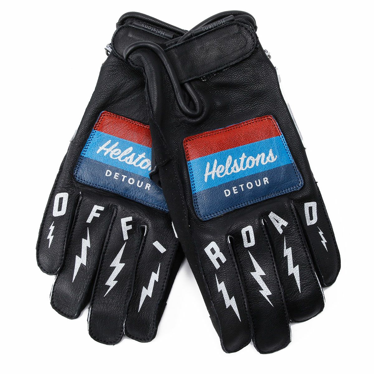 helstons｜デトゥール グローブ｜3シーズン｜ブラック