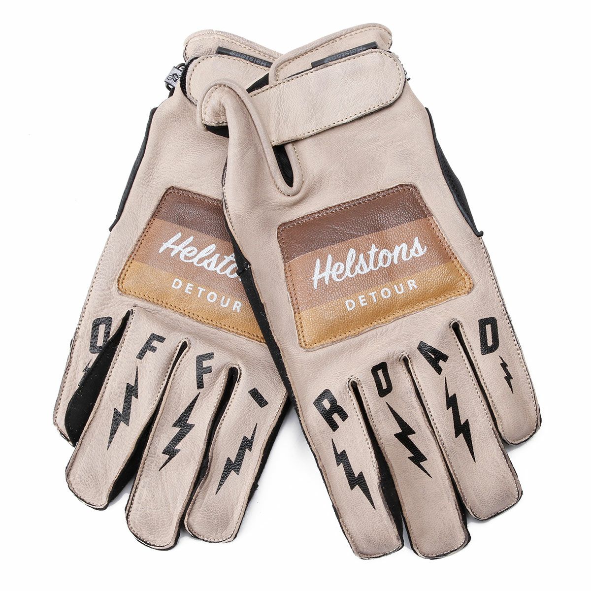 helstons｜デトゥール グローブ｜3シーズン｜ベージュ