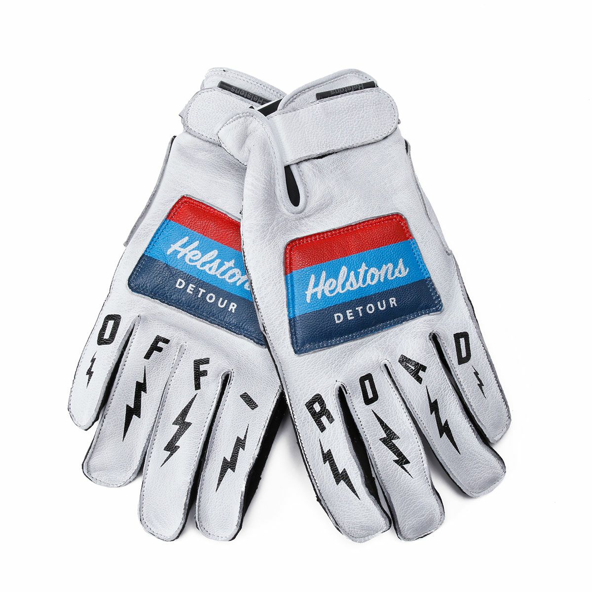 helstons｜デトゥール グローブ｜3シーズン｜ホワイト