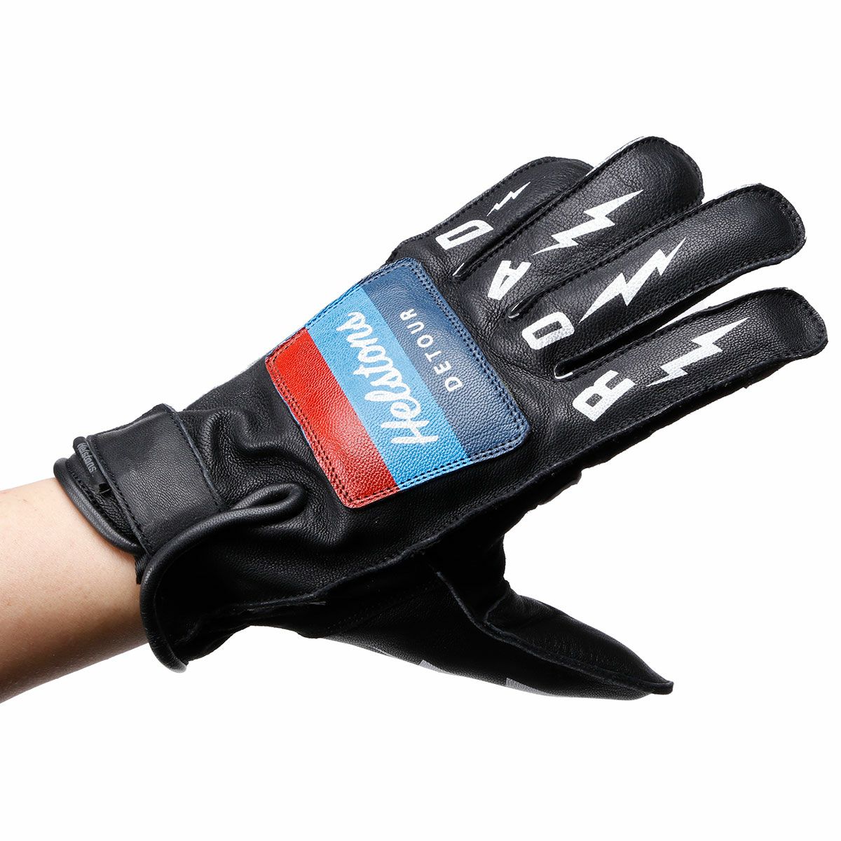 helstons｜デトゥール グローブ｜3シーズン｜モデル着用｜ブラック