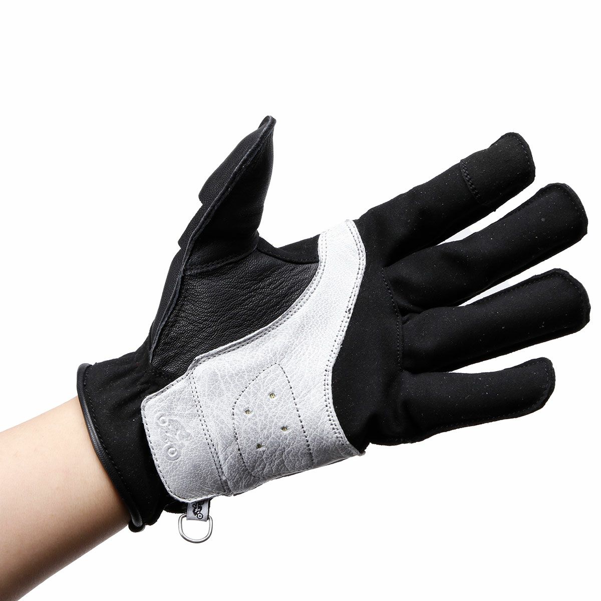 helstons｜デトゥール グローブ｜3シ｜モデル着用ーズン｜ホワイト