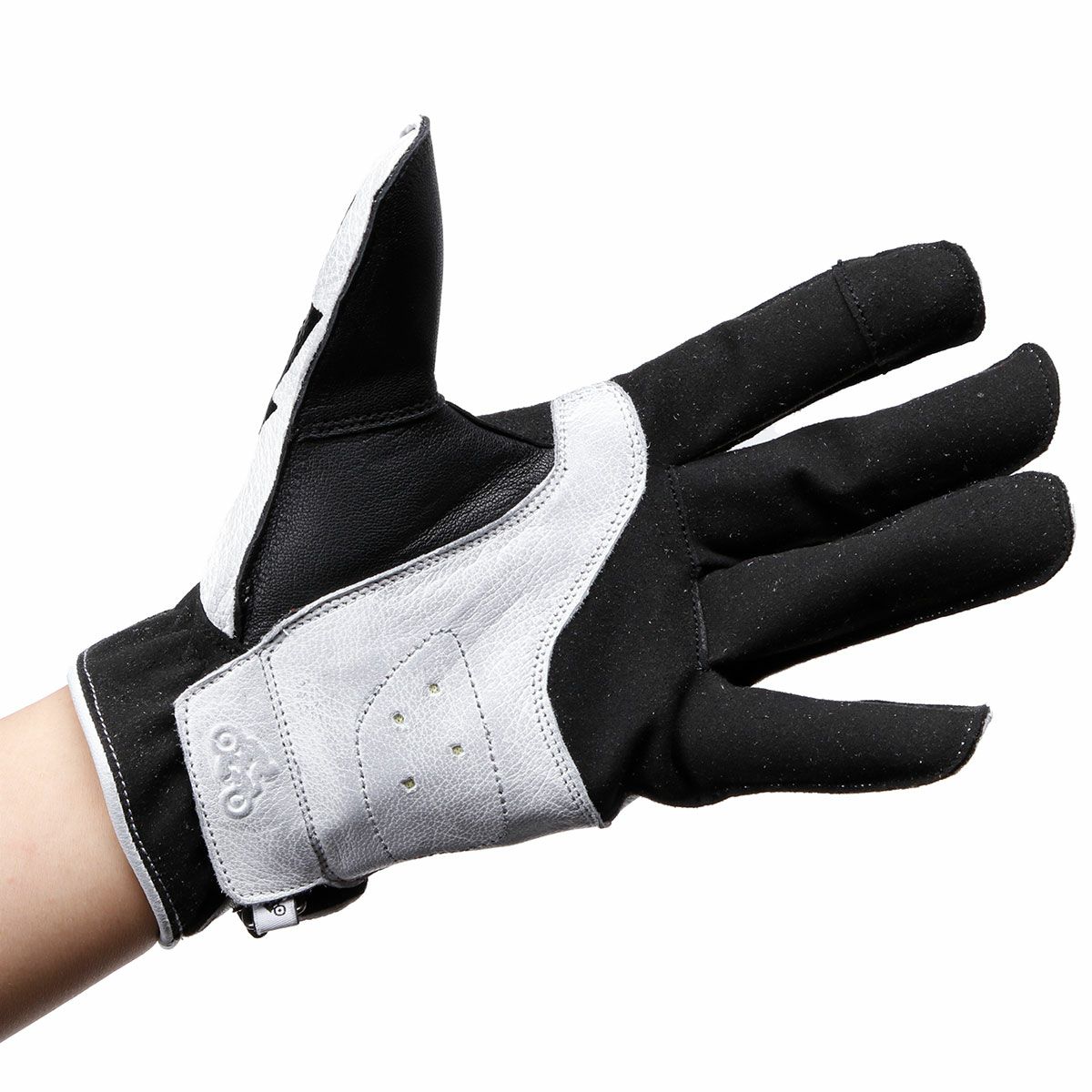 helstons｜デトゥール グローブ｜3｜モデル着用｜ブラック｜モデル着用