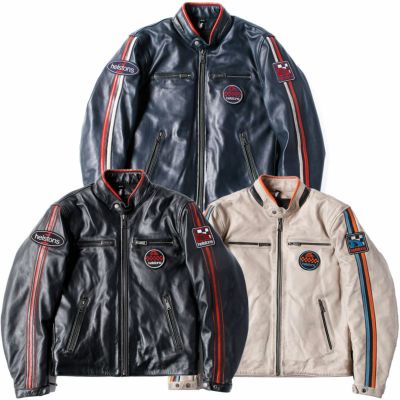 helstons｜エース 10YEARS レザー ジャケット｜