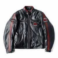 helstons｜エース 10YEARS レザー ジャケット｜ブラック