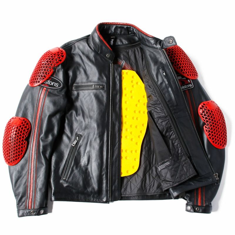 helstons｜エース 10YEARS レザー ジャケット｜ブラック