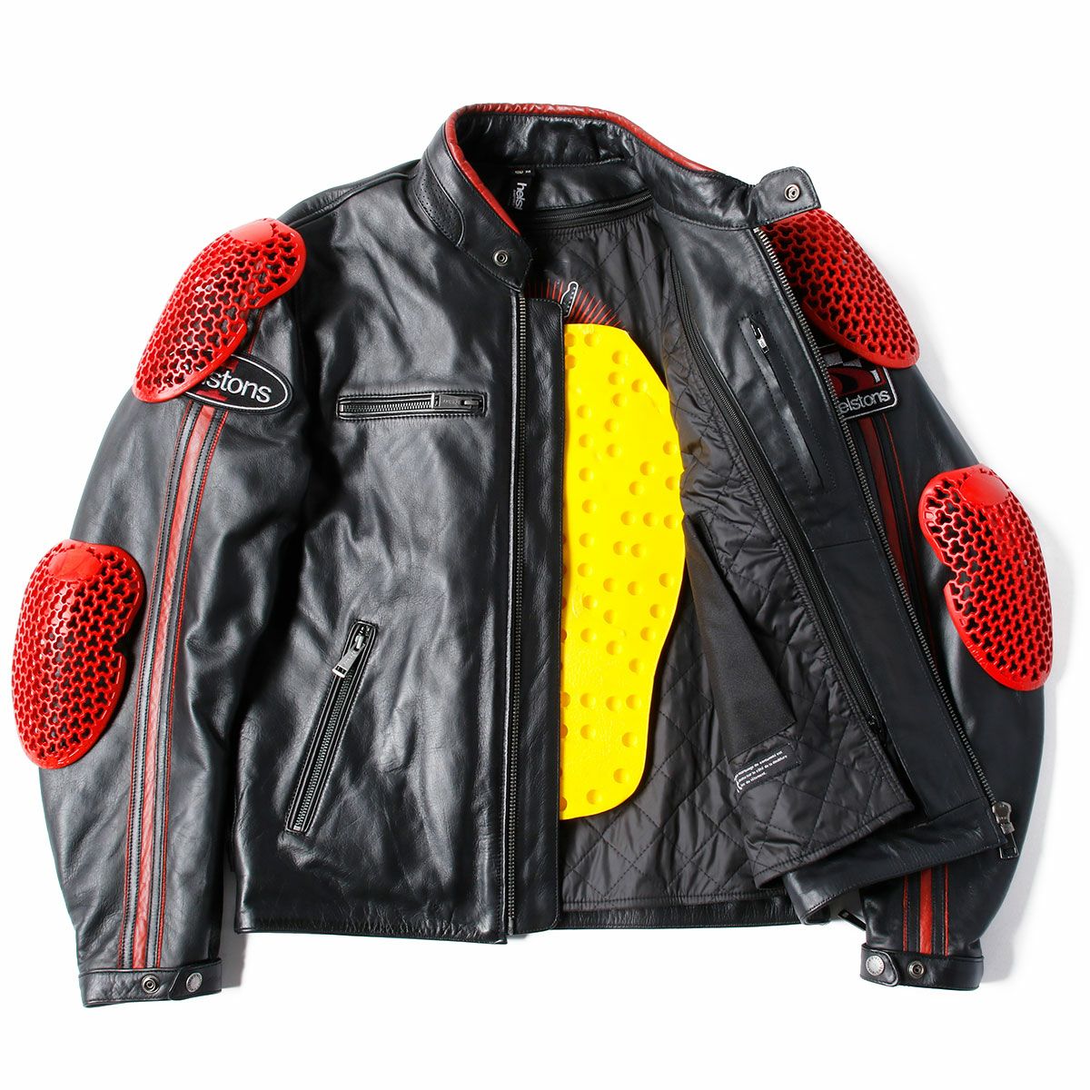 helstons｜エース 10YEARS レザー ジャケット｜ブラック