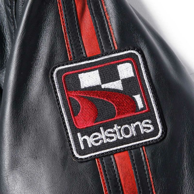 helstons｜エース 10YEARS レザー ジャケット｜ブラック