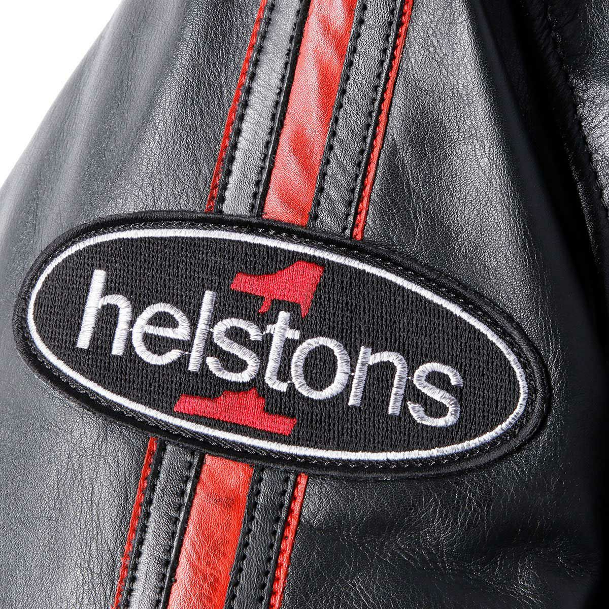 helstons｜エース 10YEARS レザー ジャケット｜ブラック