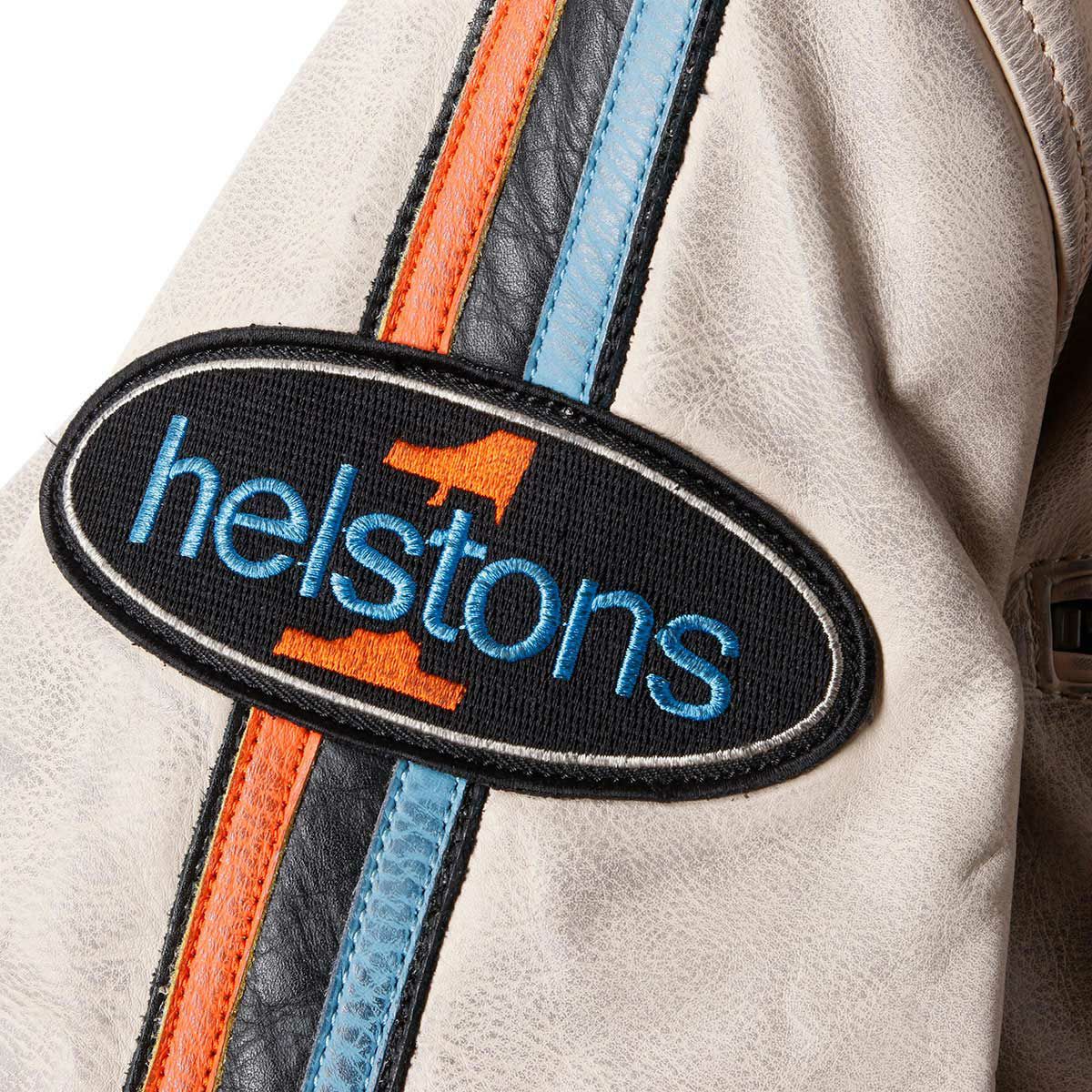 helstons｜エース 10YEARS レザー ジャケット｜ベージュ
