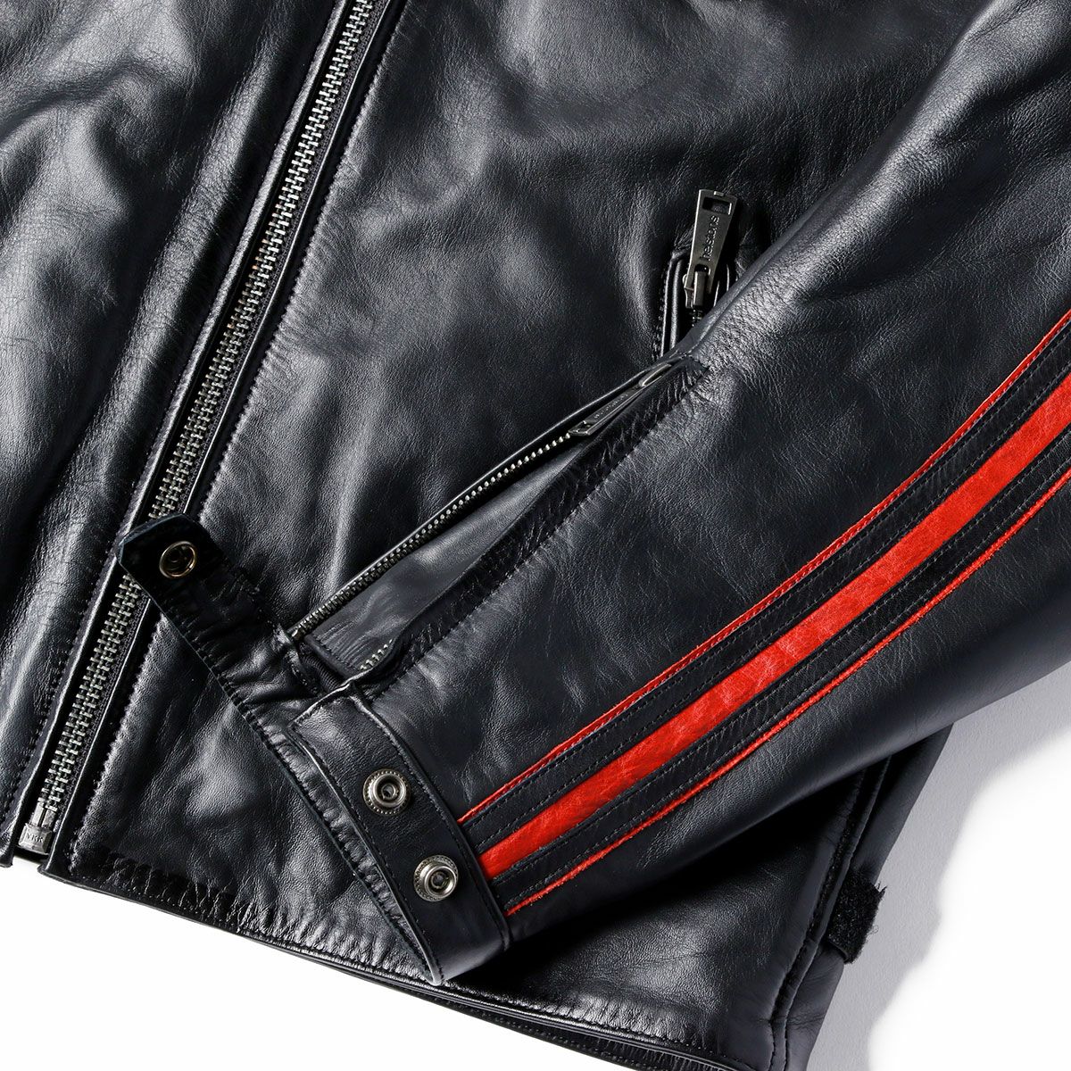 helstons｜エース 10YEARS レザー ジャケット｜ブラック