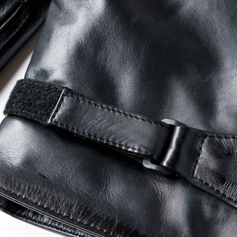 helstons｜エース 10YEARS レザー ジャケット｜ブラック