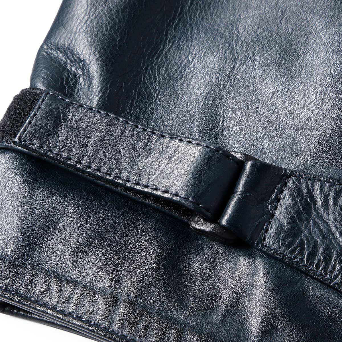 helstons｜エース 10YEARS レザー ジャケット｜ブルー