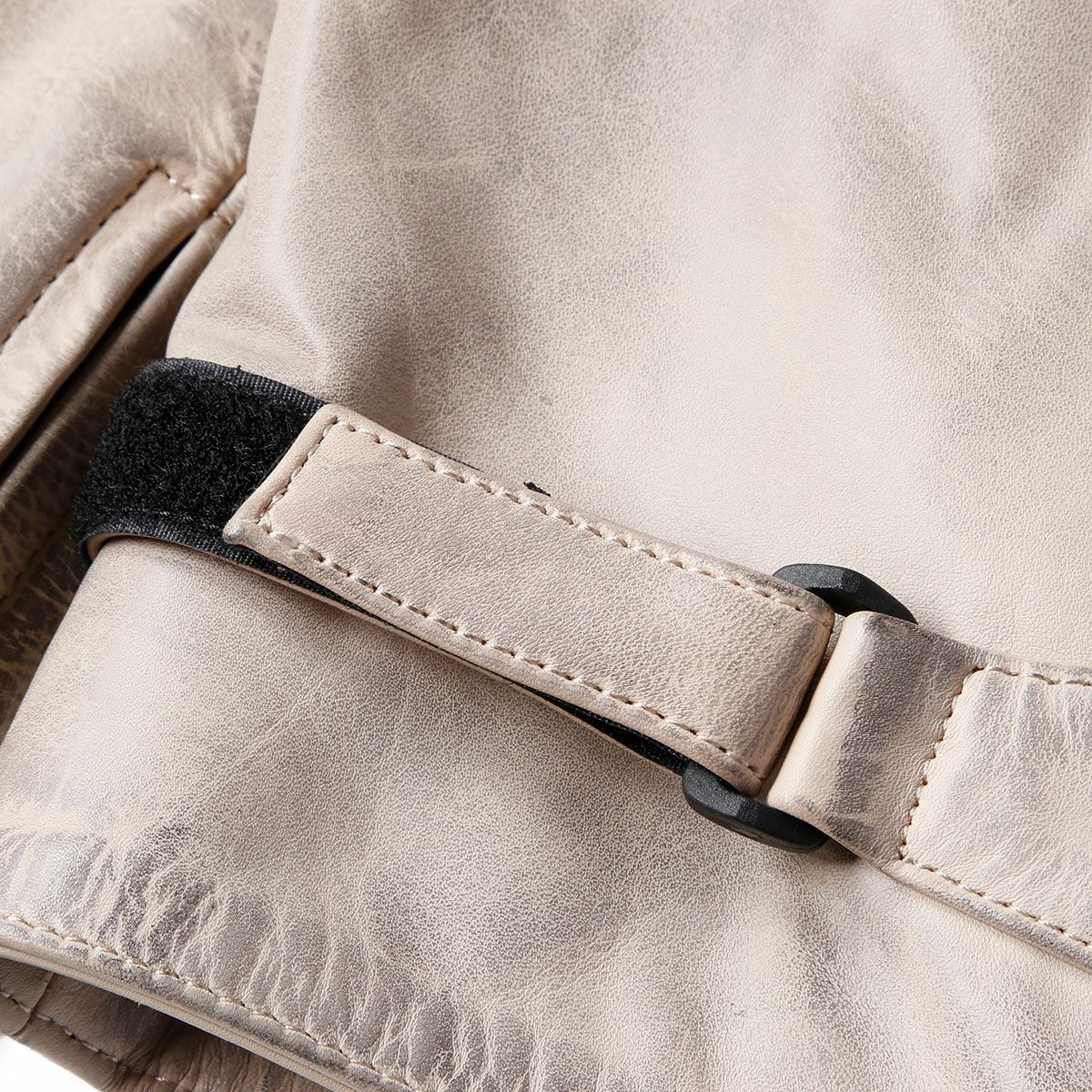 helstons｜エース 10YEARS レザー ジャケット｜ベージュ