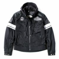 helstons｜リボルテ エア メッシュ ジャケット｜ブラック