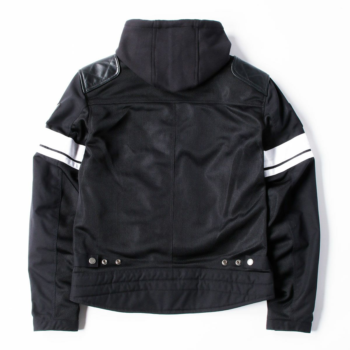 helstons｜リボルテ エア メッシュ ジャケット｜ブラック