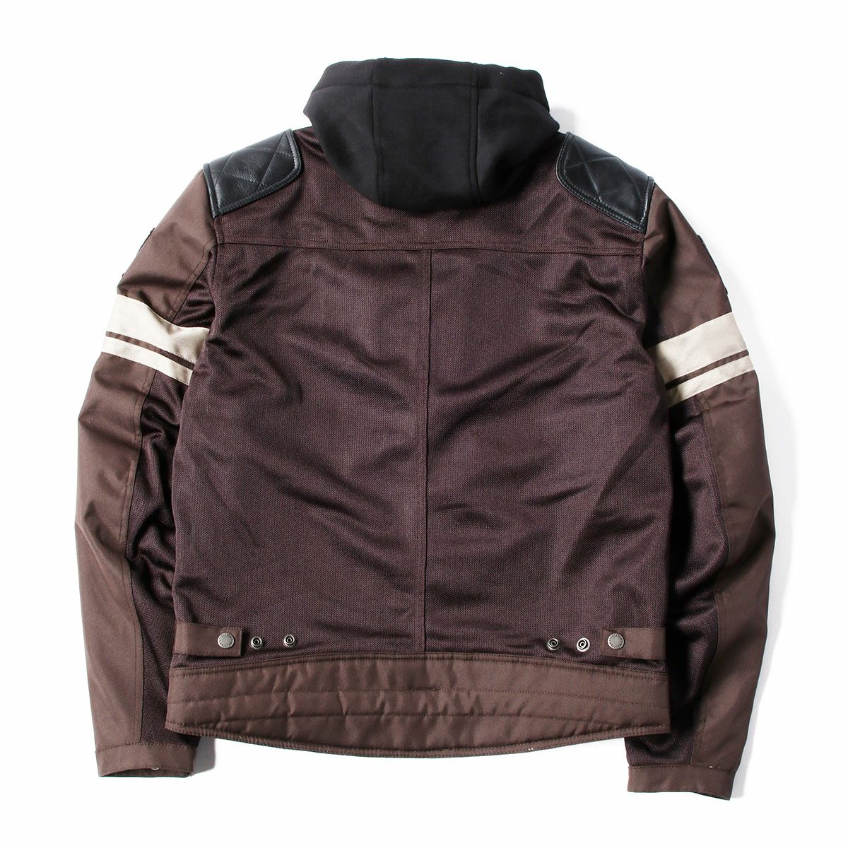 helstons｜リボルテ エア メッシュ ジャケット｜ブラウン