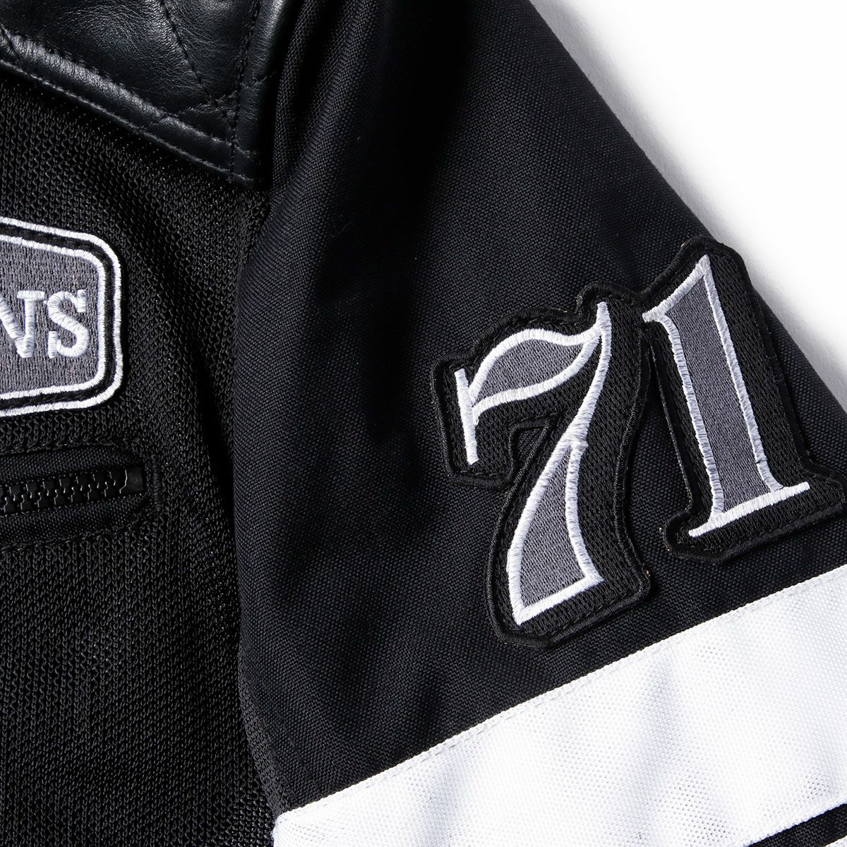 helstons｜リボルテ エア メッシュ ジャケット｜ブラック