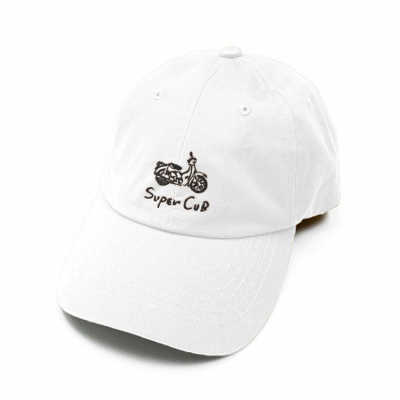 ラインタッチスーパーカブCAP | モトーリモーダ公式オンラインショップ