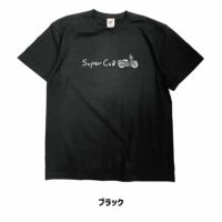 ONWORKS｜SCライティングプリントTシャツ｜ブラック