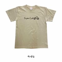 ONWORKS｜SCライティングプリントTシャツ｜ベージュ