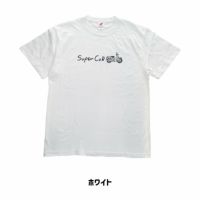ONWORKS｜SCライティングプリントTシャツ｜ホワイト